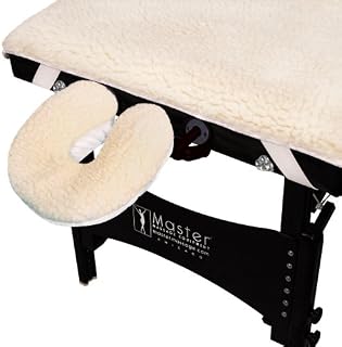 Master Massage New Ultra Fleece Pad Sheet Set for Massage Table