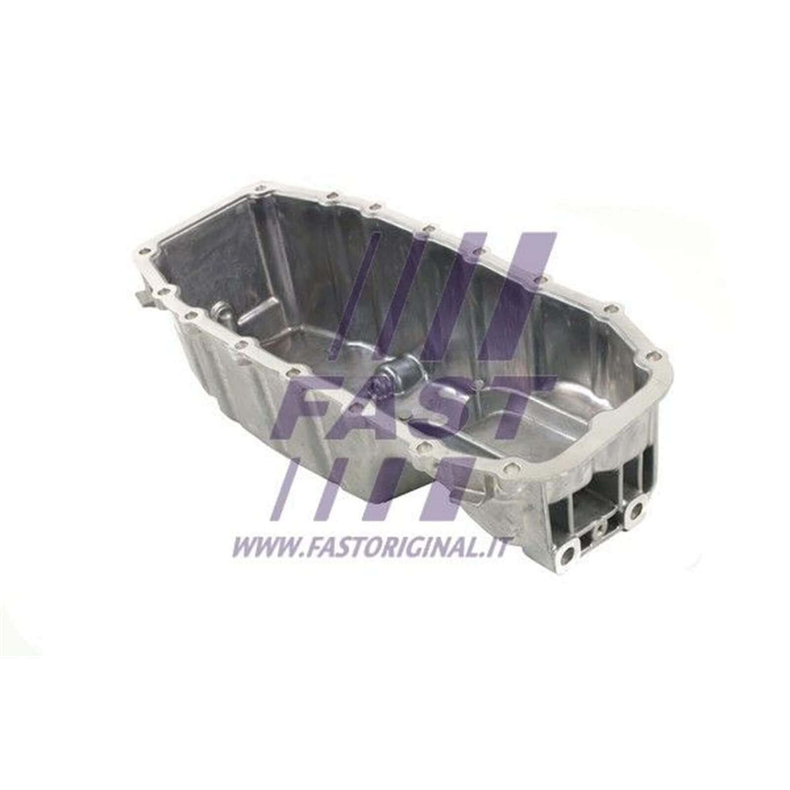 FAST Coppa olio FT49389 | Compatibile con: ABARTH 500 / 595 / 695, ALFA ROMEO GIULIETTA, MITO, FIAT 500, 500 C, BRAVO II, DOBLO Bus, DOBLO Cargo