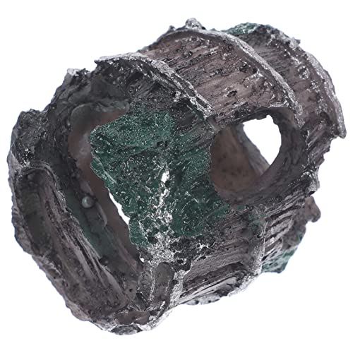 VORCOOL Aquarium Sea Rock Cave Ornament for Fish Tank Decoration - Thumbnail 5