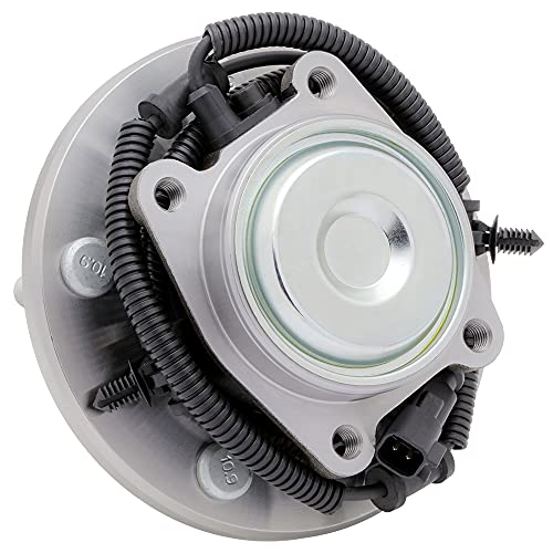 [1-Pack] 512493 - Rear Driver Or Passenger Side Wheel Hub Bearing Assembly Compatible With 2012-2016 Chrysler Town & Country, 2012-2020 Dodge Caravan, 2012-2015 Ram C/V, 2012-2013 Volkswagen Routan #TOP6