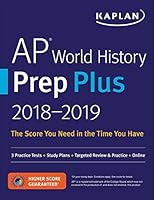 Algopix Similar Product 19 - AP World History Prep Plus 20182019 3