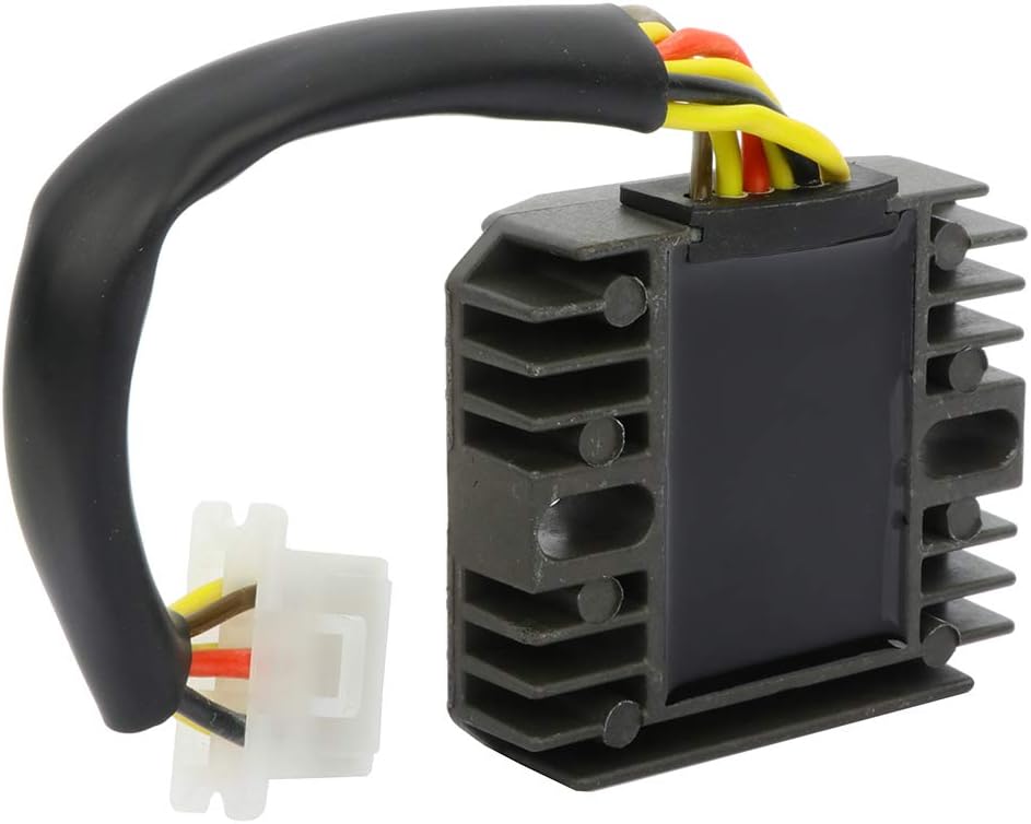 ROADFAR Voltage Regulator Rectifier 21066-1030 Fit for Kawasaki 1985-1990 454 LTD 1988-1989 250 1991-1994 250HS 1988-1990 1992-2007 Ninja 250R