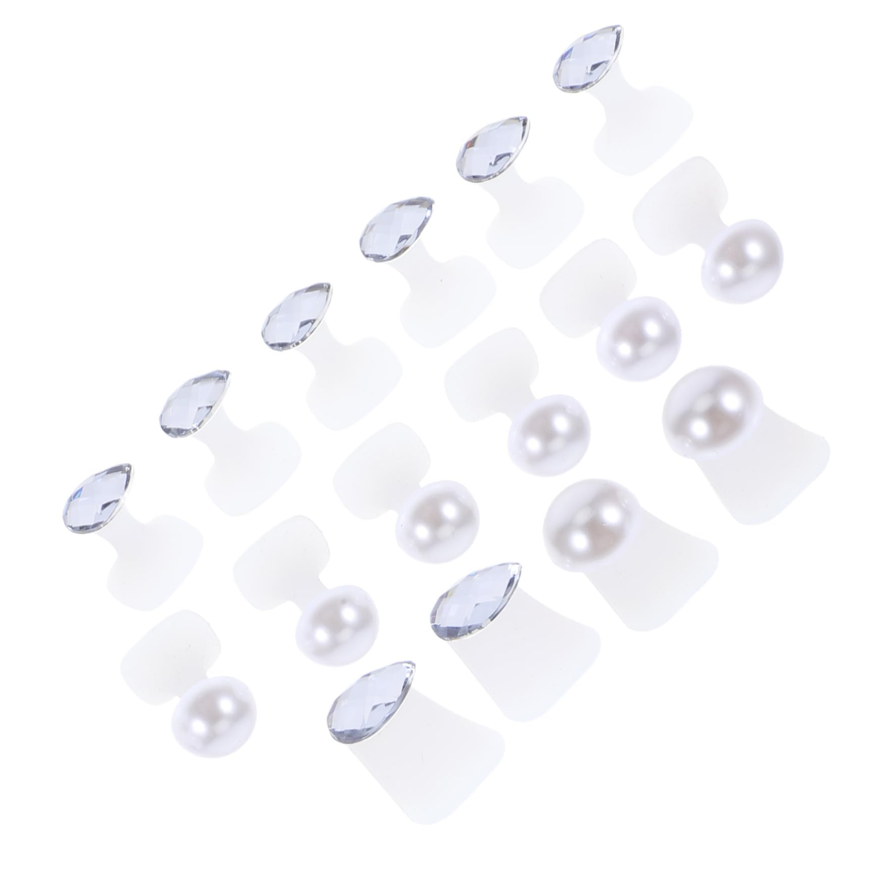 SHERCHPRY 2 Pack Toe Separators for Nail Art Soft Silicone Pedicure Toe Separators for Women