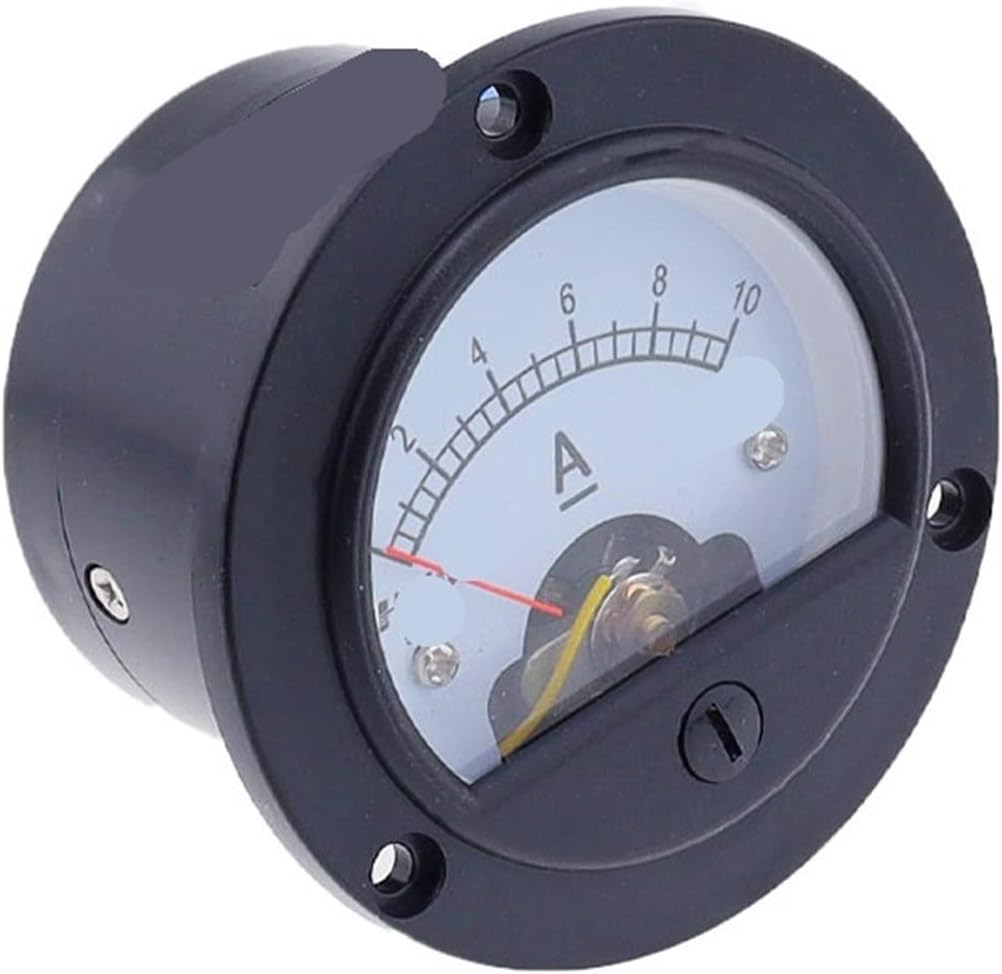 1 DH-52 Ammeter Marine Round Meter(DC 100A(75mV))