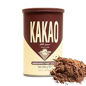Kurukahveci Nuri Topal Natura Geroosterde Grond Cacao/Cacaopoeder