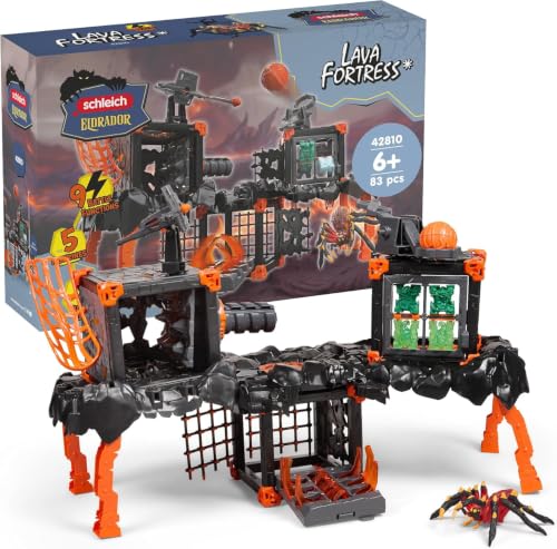Schleich ELDRADOR | Forteresse de Lave 42810 | 83 pièces