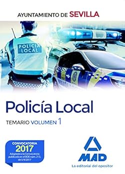 Paperback Policía local del Ayuntamiento de Sevilla. Temario volumen 1 [Spanish] Book