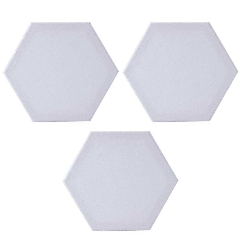 Tableros hexagonales Beavorty para evitar deformaciones al pintar óleo y témpera