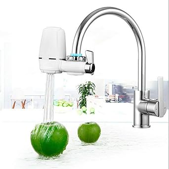 SHOPECOM Water Purifier Ceramic Faucet Hi-Tech Ceramic cartridge Tap Water Purifier for Home and Office