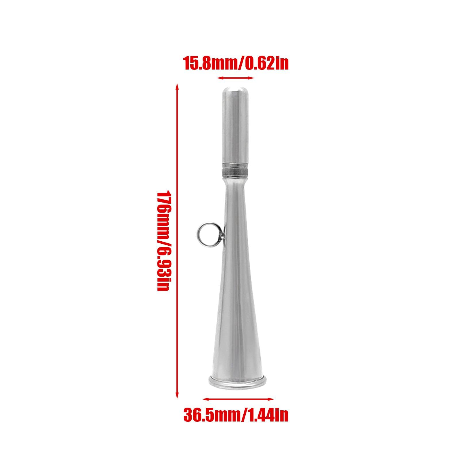 Handheld Marine Horn | Loud Sound Signal | Boating Safety Accessory, Horn, wielofunkcyjny róg powietrza, Easy-To-Use Foghorn, Survival Gear Horn, Compact Marine Signal
