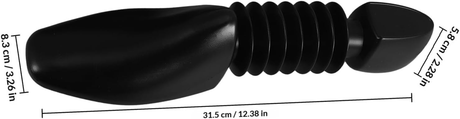 Plastic Spring Shoe Tree Insert Adjustable for Boots and Sneakers