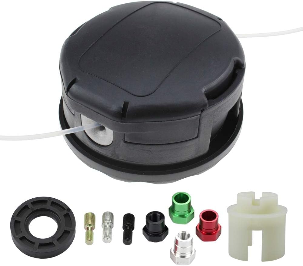 HUZTL Universal Trimmer Head for Speed Feed 400 Bump Feed Echo SRM210 SRM230 SRM250 SRM260 SRM261 PAS210 PAS225 PAS230 PAS260 GT2200 Trimmer 99944200907