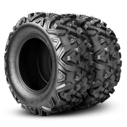 NORTHWHEEL 26x11x12 ATV Tires All Terrain 26x11-12 ATV/UTV Tires for Sand Mud Trail 6PR Non-Directional Tread Tubeless Set of 2