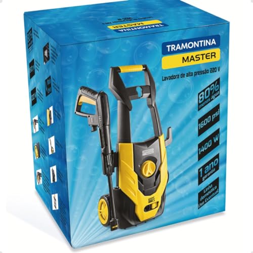 Tramontina, Lavadora de Alta Pressão Master 1400W, 127V