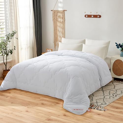 Edredón Relleno Nórdico 4 Estaciones Cama 150 (240x220) - 2 en 1 ...