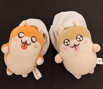 クソハムちゃん　コビハムちゃん　お化けマスコット 🌟新作カプセルトイ商品🌟 『クソハムちゃんとコビハムちゃん