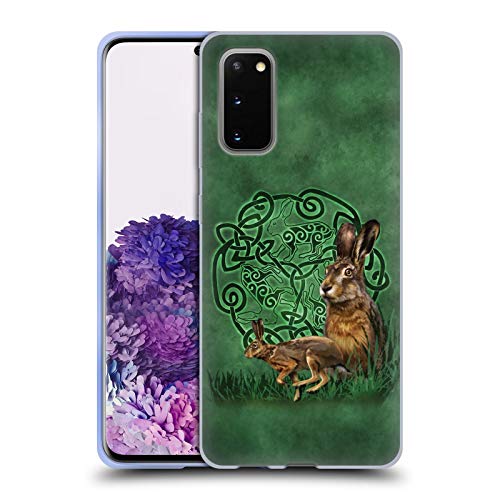 Coque de protection Samsung S20 en gel haut de gamme signée Brigid Ashwood