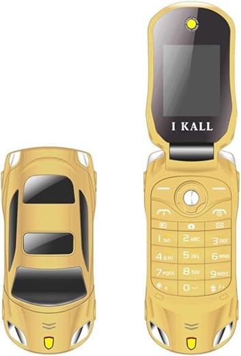 IKALL K75 Keypad Mobile Phone - 1.8" Display, Dual SIM, 32MB RAM, 32MB Storage, MP3 &amp; FM Radio, Camera, 800mAh Battery (Am...