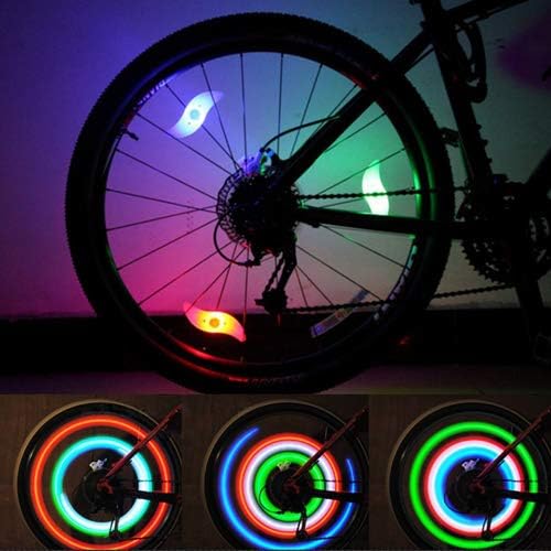 LeBoLike Bike Spoke Lights Cycling Bike Wheel Lights for Bicycle Decoration