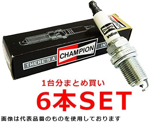 Amazon レガシィ チャンピオン イリジウムプラグ 6本セット 9006 Brf Ez36 Dohc スパークプラグ 互換適合 Champion スパークプラグ 車 バイク