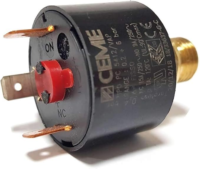 Presostato de Agua para Caldera Ferroli ARENA20C Modelo 39806180