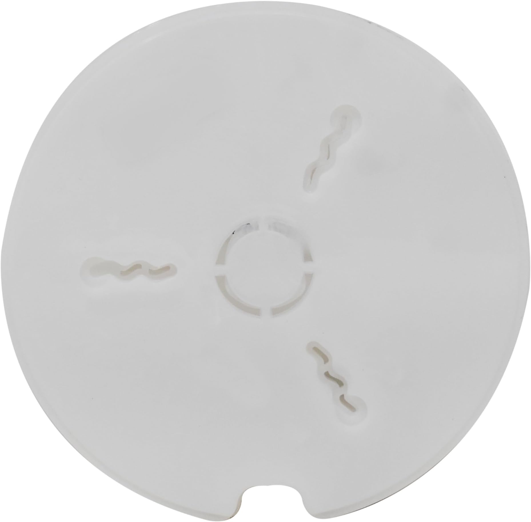08 Nos PVC 5X5" Inch Round Virgin Plastic Junction Boxes Set for Survillance Security CCTV Cameras (Pack of 08)