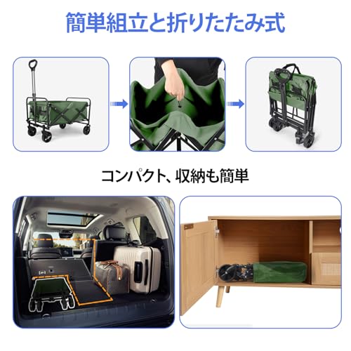 NATGOVOD キャリーワゴン N150 の商品画像 7