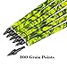 Pinals Archery 20,22inch Crossbow Bolts 22 20 inch Carbon Hunting Arrows Crossbolt 12PCS-Camo 22Inch yellow camo