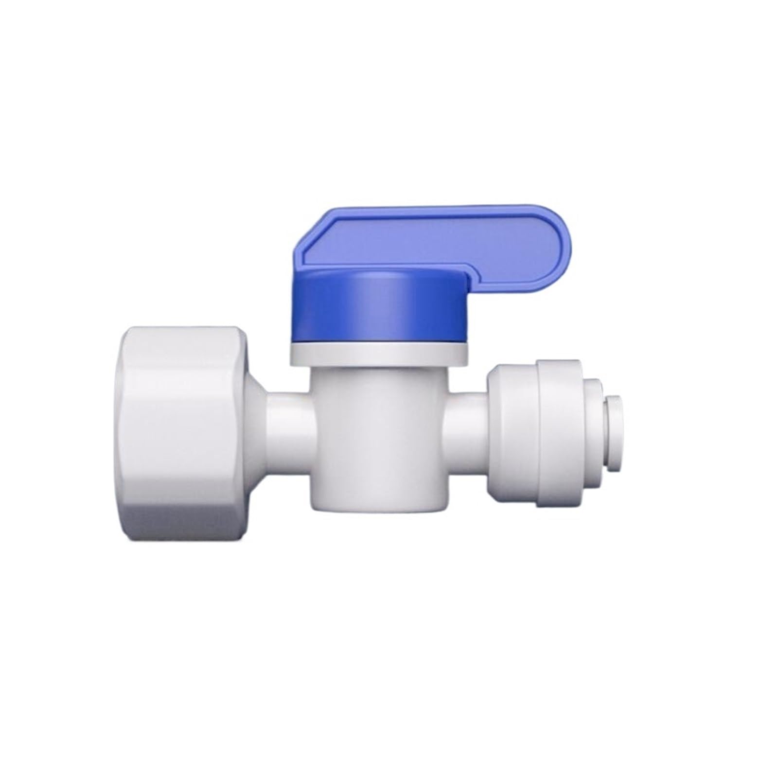 Robinet de lavage à contre-courant RO avec joint fileté étanche 1/4 3/8