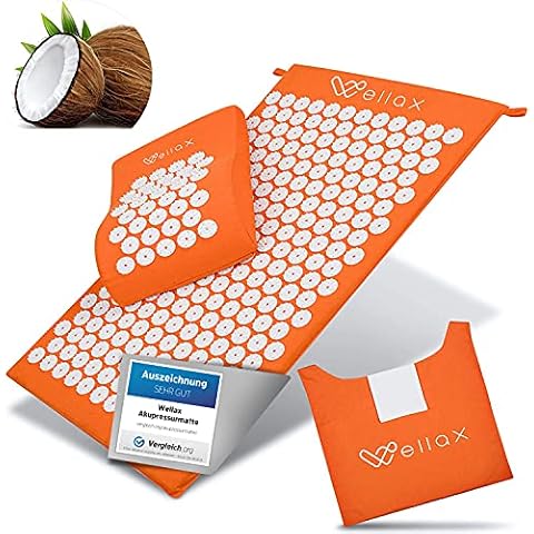 Tapis d'acupression Wellax Cover