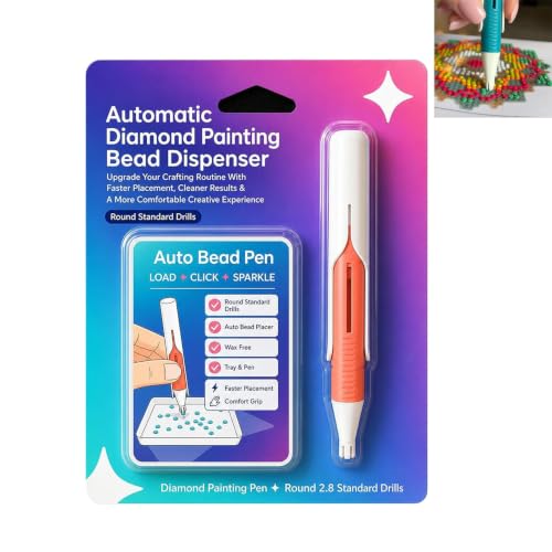 Imagen de Dispensador automático de cuentas para pintura de diamantes