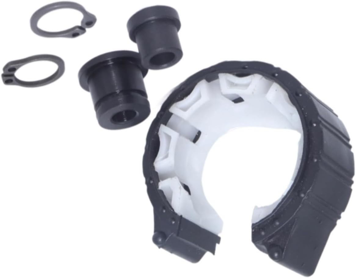 shift cable kit Compatible With VW For Golf MK4 1J 1998-2006 For Polo 9N 2001-2010 Manual Gear Cable Bushing Shifter Lever Rod End Clip 1J0711266P 1J0711266E