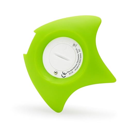 Miniatura 4 de Famidoc FDTH-V0-22 - Termómetro de baño para bebé con termómetro de habitación, tecnología de sensor mejorada para la salud del bebé, termómetro