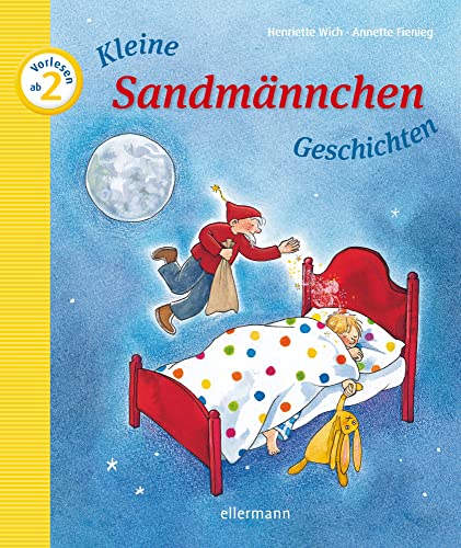 Henriette Wich - GEBRAUCHT Kleine Sandmännchen-Geschichten zum Vorlesen - Preis vom 02062023 050629 h