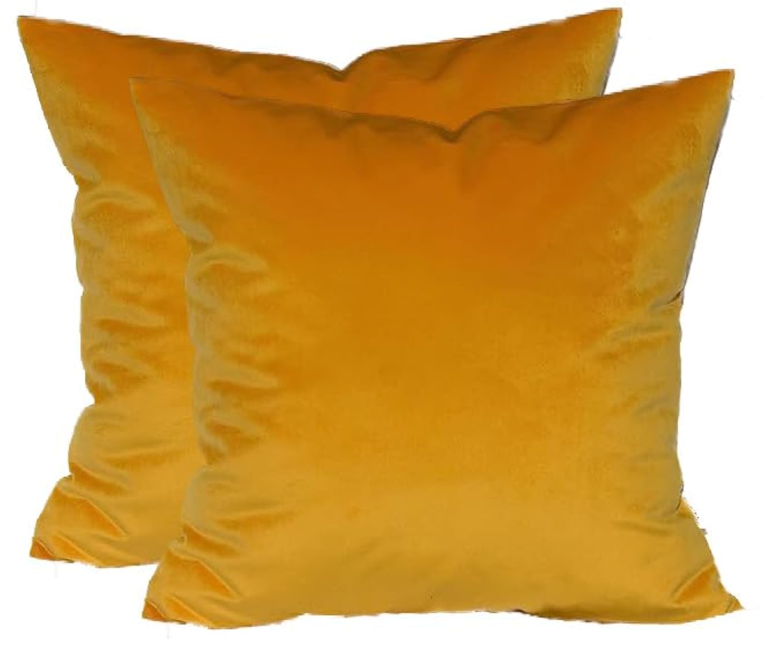 TangDepot 2-Pack Super Soft Velvet Pillow Covers, 20x20 Grass Green — view 118