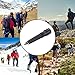 4 Puntas de Goma para Bastones Alpenstock para PCS de Senderismo Bastones...
