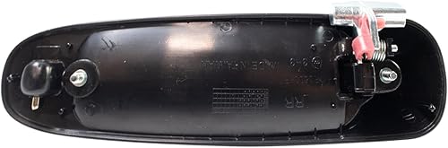 Miniatura 9 de TRQ Manija de puerta exterior delantera izquierda plateada para el lado del conductor compatible con Nissan 370Z 2009-2017