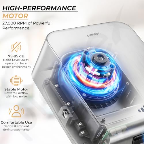 Image of Plantex Automatic Hand Dryer 1000W /304 Stainless Steel Touchless Hand Dryer