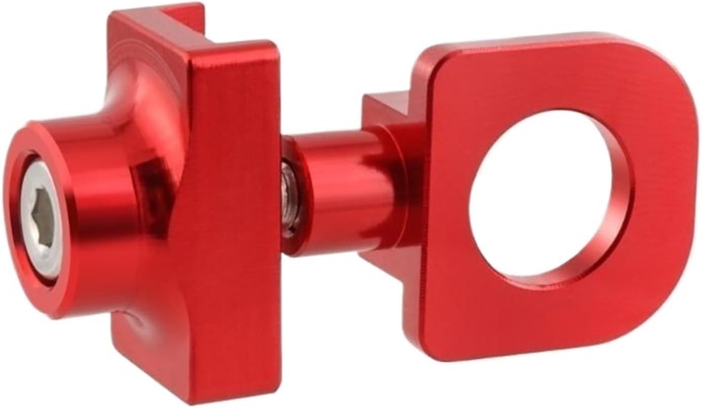 Bike Chain Tensioner 24 Pcs Aluminum Alloy Single Speed Bicycle Chain Tensioner Adjuster