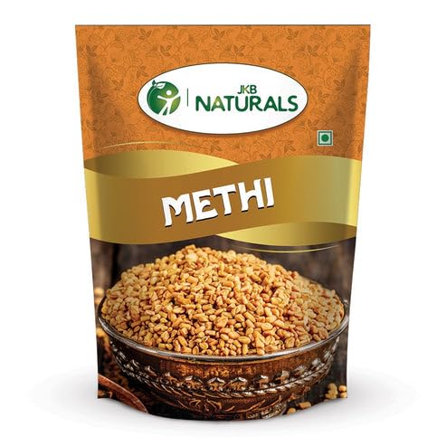 JKB Naturals Fenugreek Seeds - Daana Methi | Perfect for Curries, Pickles, Spice Blends | | Ideal for Traditional Recipes and Everyday Cooking | | Perfect for Use in Home Cooking (Pack of 1_500 Gram) (B0DCN8VN39) Amazon Price History, Amazon Price Tracker