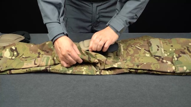 Pantalon Tactique IDOGEAR G3 – Multi-camo Avec Genouillères (Neuf, Homme, Coton/Polyester)