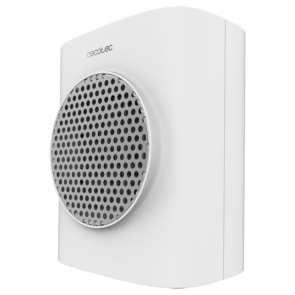 Cecotec Scaldabagno Ceramico ReadyWarm 1570 Max Ceramic Rotate Smart. 1500 W, Tecnologia Ceramica, Touch Screen, Termostato Regolabile, Oscillazione 90º, Timer, Spegnimento Automatico