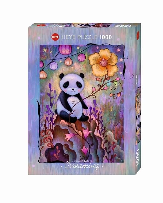 Amazon.com: Heye 29803 Puzzles-1000 pc-Panda Naps : Toys & Games