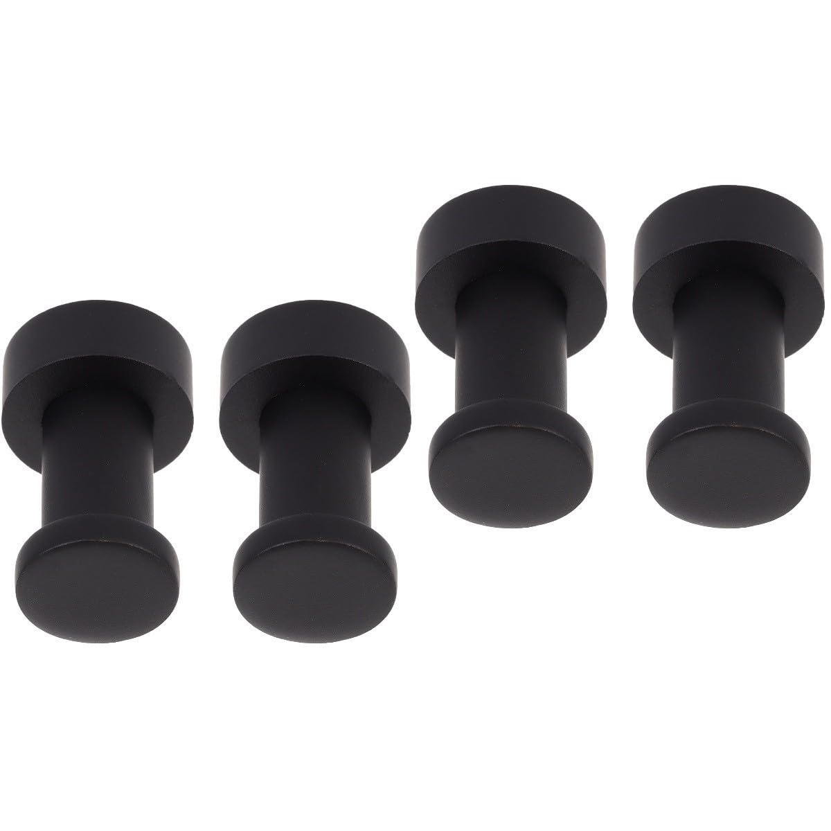 Ciieeo 4 Piezas Gancho Para Toallas De Baño Ganchos De Baño Toalla De Cocina Percheros Perchas Para Toallas Ganchos Para Colgar En La Pared Multifuncional Muro Latón Grúa De Puerta