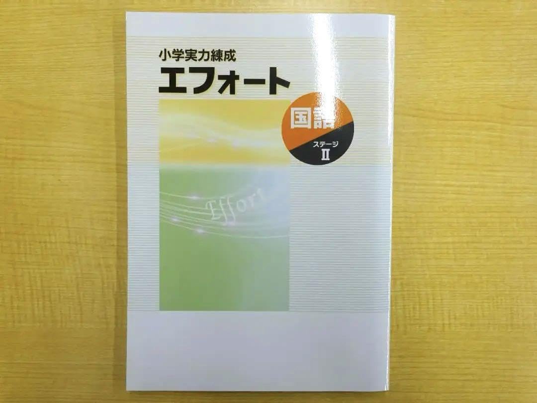 エフォート参考書