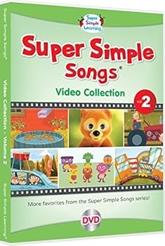 Unknown Binding Super Simple Songs - Video Collection - Vol. 2 Book