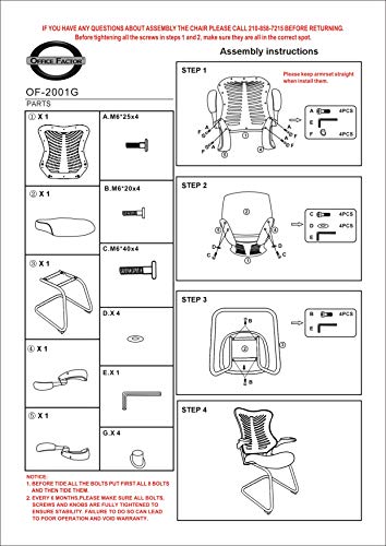 Office Factor Reception Guest Chairs With Flip Up Arms – Comfortable Mesh, Ergonomic Contour, Flippable Armrests – Modern Convertible Furniture For Visitors, Meeting Groups 300 Lbs Rated (Black) #TOP3