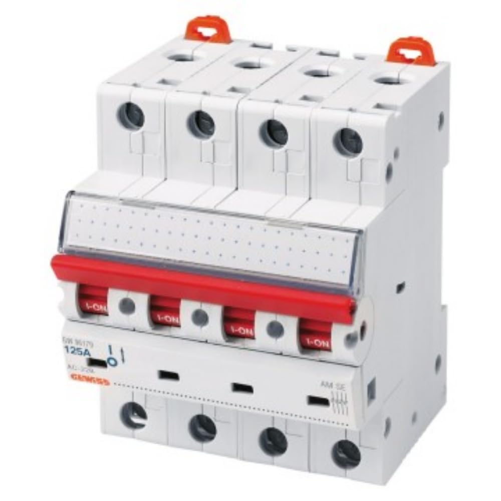 Gewiss - GW96176 - INTER.MANOVRA-SEZIONATORE 4P 63A