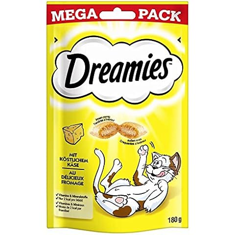 Dreamies Cat mit Käse Mega Pack Cover
