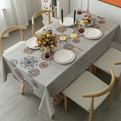 PVTKkGXjbNe[uNX hHrj[f h~EɂEȒP `/`TCYi140*220cm ܂ށj HpfUC _CjOe[uEeB[e[uΉ ll|EZl|p (220 cm x 140 